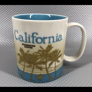 Starbucks CALIFORNIA 2012 Collectors Mug 16 oz.